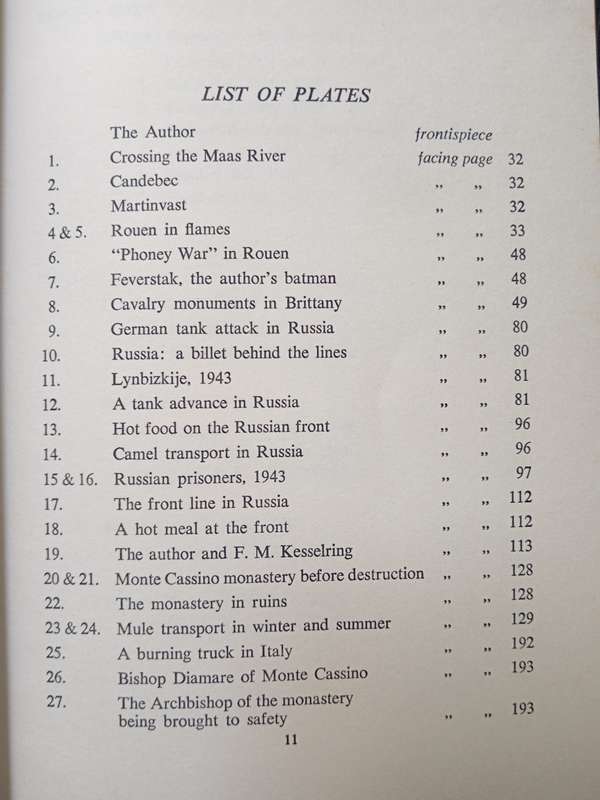 Neither Fear Nor Hope by General F von Senger Und Etterlin Translated by George Malcolm