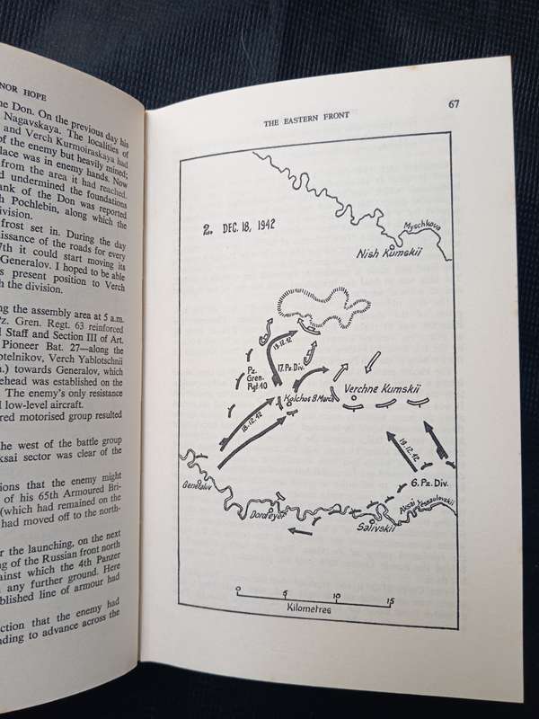 Neither Fear Nor Hope by General F von Senger Und Etterlin Translated by George Malcolm