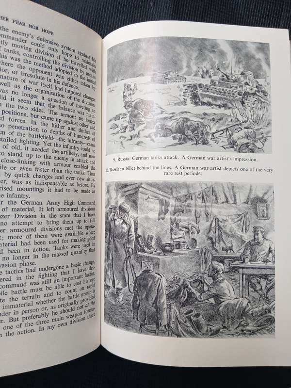 Neither Fear Nor Hope by General F von Senger Und Etterlin Translated by George Malcolm
