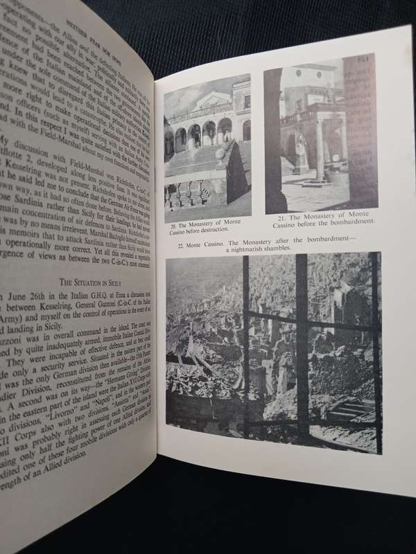 Neither Fear Nor Hope by General F von Senger Und Etterlin Translated by George Malcolm