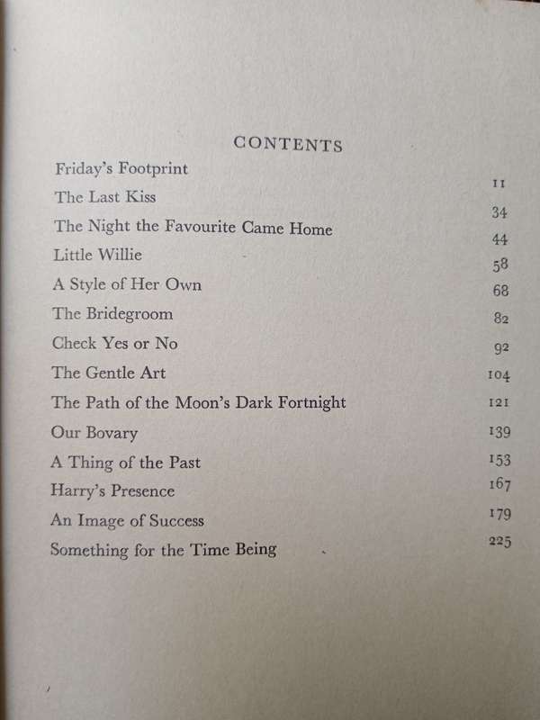 Friday's Footprint by Nadine Gordimer