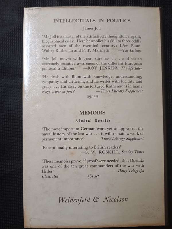 The Early Goebbels Diaries with a Preface by Alan Bullock Edited by Helmut Heiber