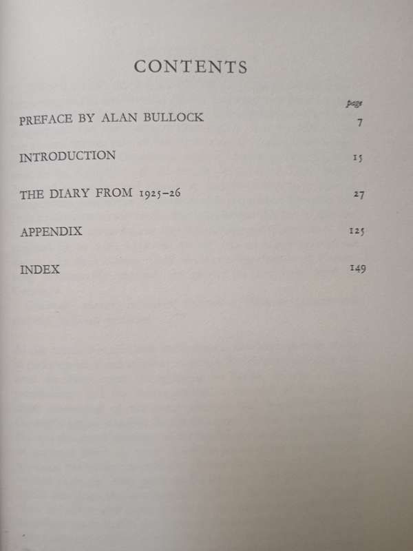 The Early Goebbels Diaries with a Preface by Alan Bullock Edited by Helmut Heiber