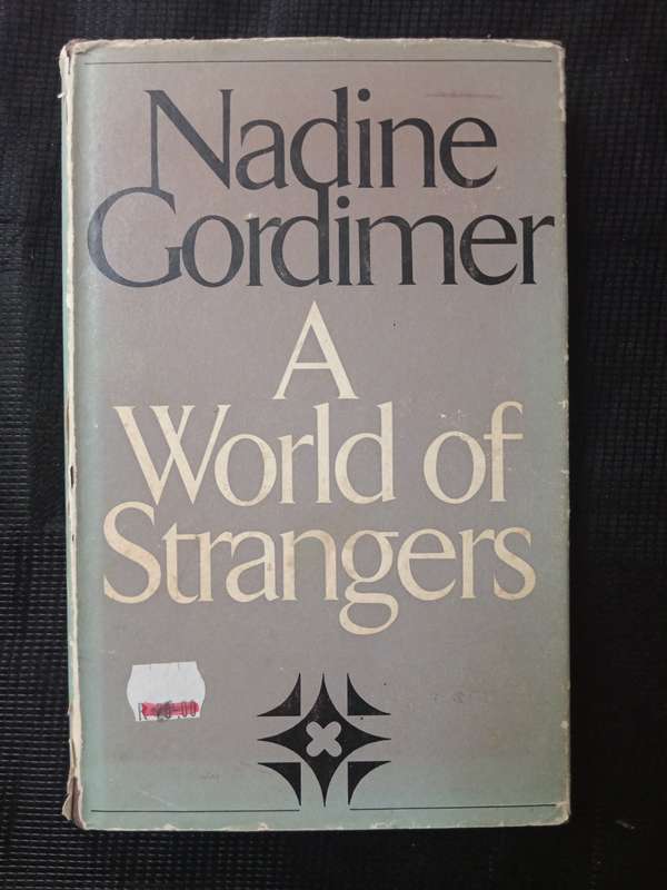 A Word of Strangers by Nadine Gordimer