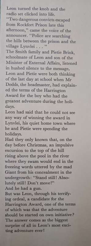 Leon's Great Adventure by Topsy Smith