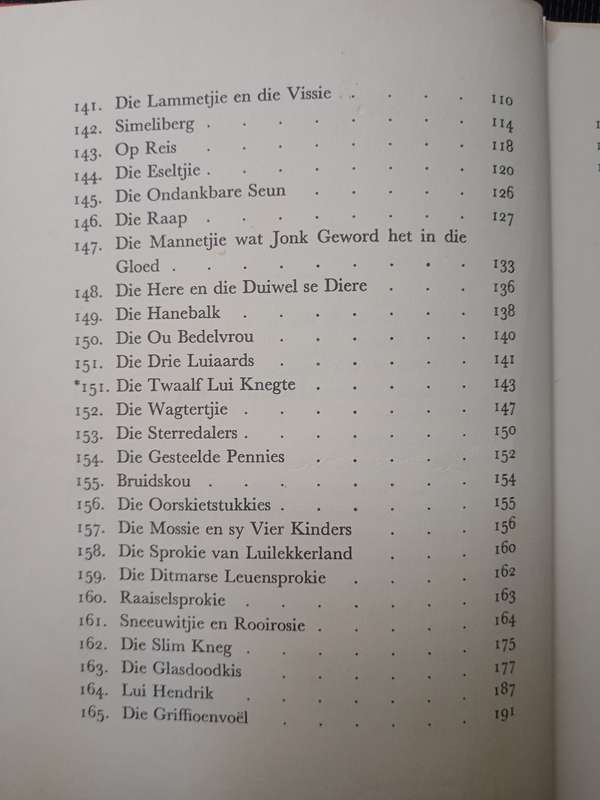 Die Sprokies van Grimm by the brothers Grim Translated by Helen de Villiers