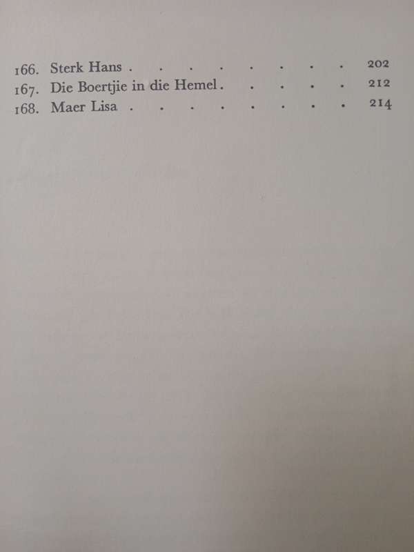Die Sprokies van Grimm by the brothers Grim Translated by Helen de Villiers