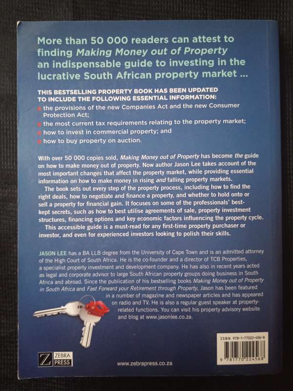Making Money Out of Property in South Africa by Jason Lee