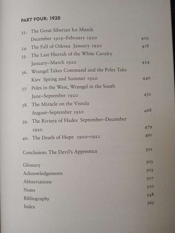 Russia Revolution & Civil War 1917-1921 by Anthony Beevor