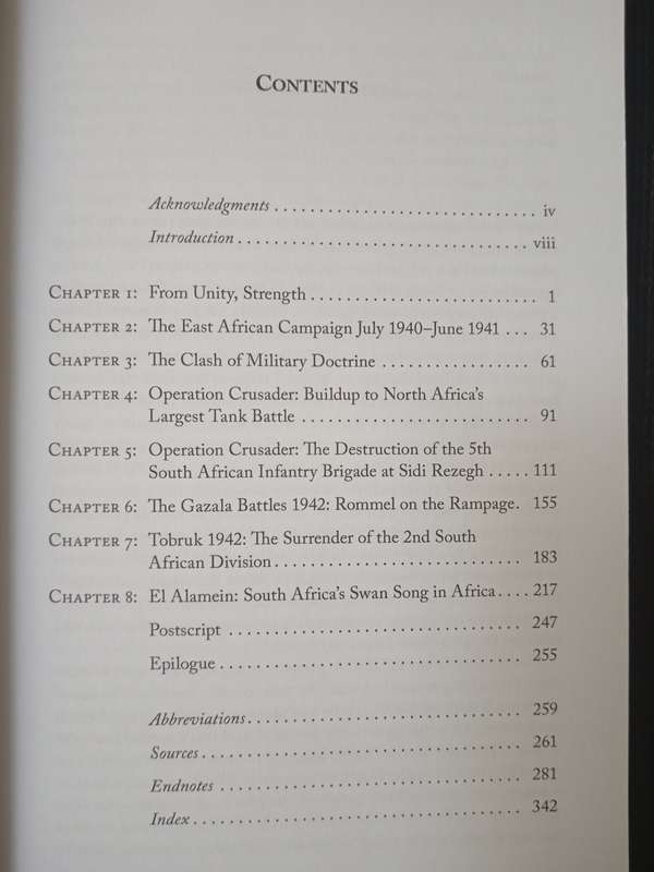 South Africans versus Rommel by David Brock Katz