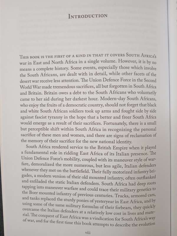 South Africans versus Rommel by David Brock Katz
