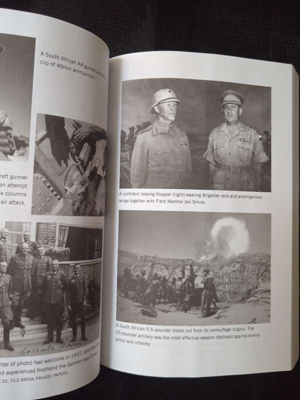 South Africans versus Rommel by David Brock Katz