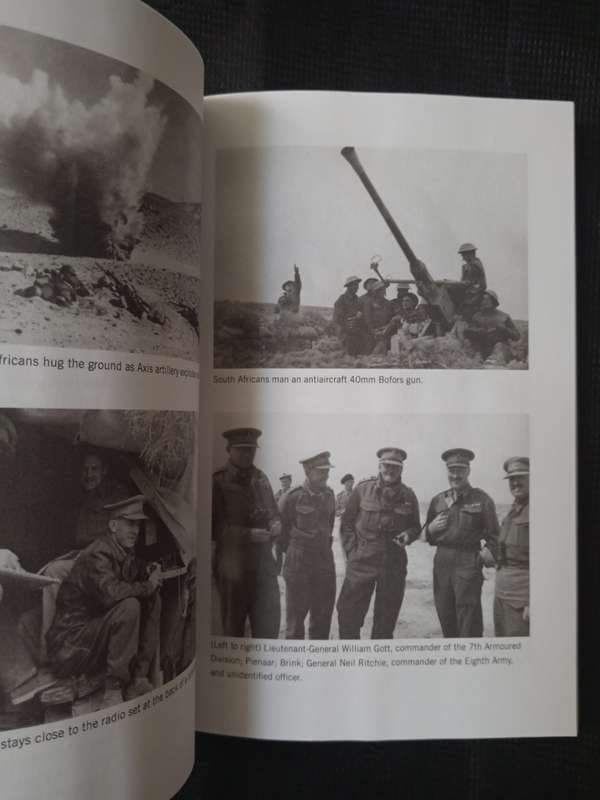 South Africans versus Rommel by David Brock Katz