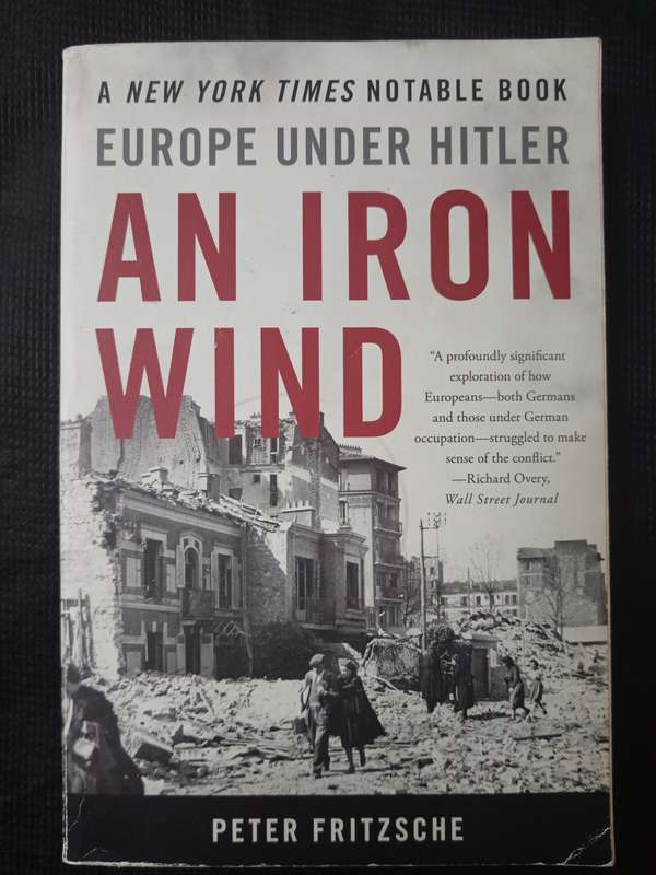An Iron Wind by Peter Fritzsche