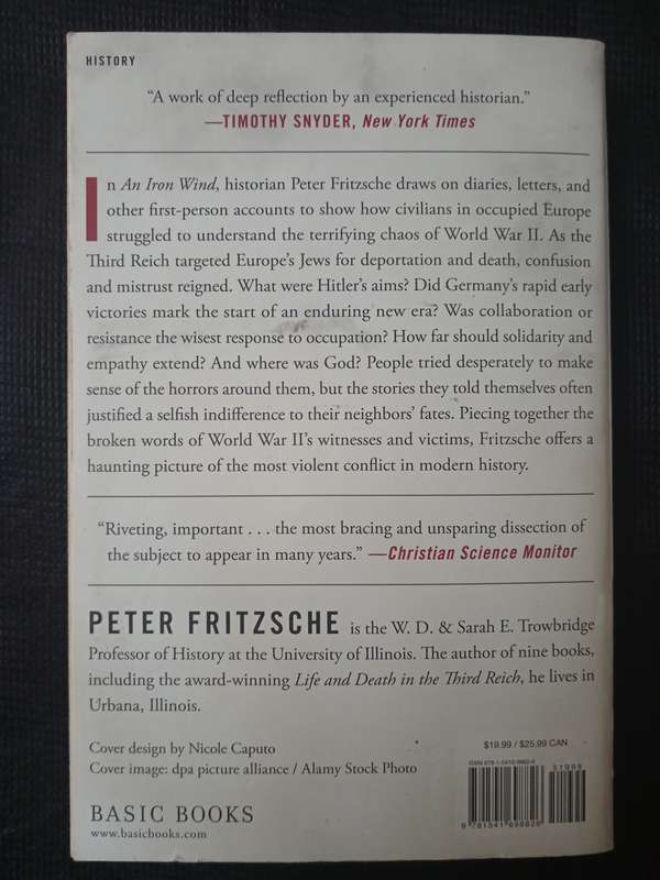 An Iron Wind by Peter Fritzsche