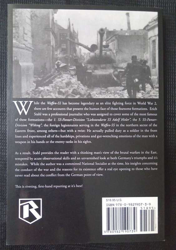 Eyewitness to Hell with the Waffen-SS on the Eastern Front in WW2 by Eric Stahl