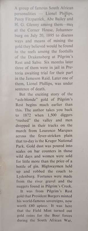 Valley of Gold by A P Cartwright