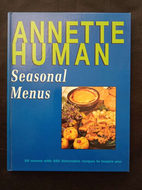 Seasonal Menus by Annette Human