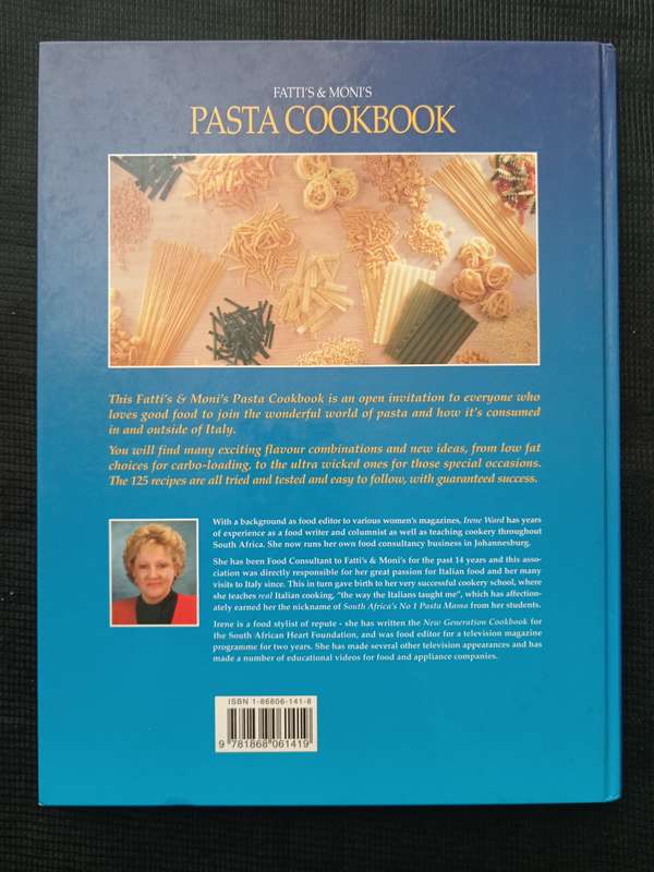 Fatti's & Moni's Pasta Cookbook by Irene Ward