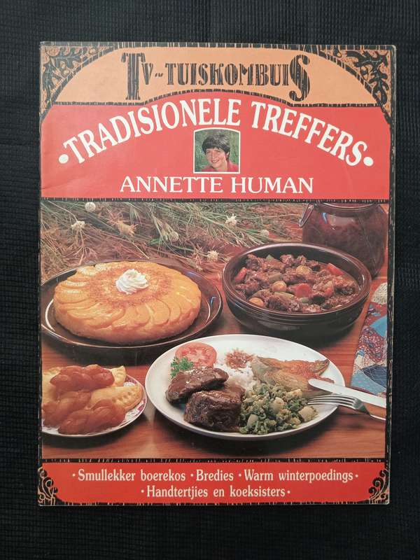 Tv~Tuiskombuis Tradisionele Treffers by Annette Human
