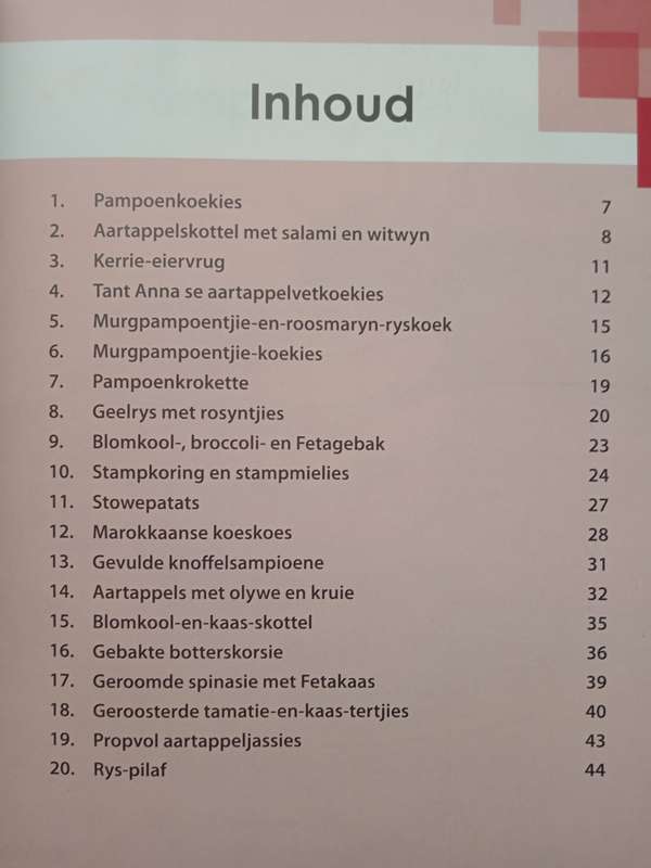 Lekker & Vinnig Heerlike Bygeregte