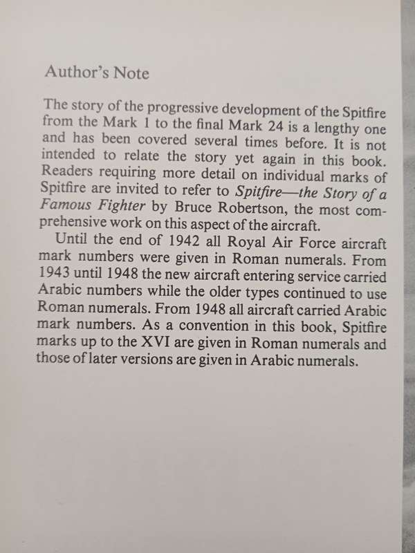 Spitfire A Documentary History by Alfred Price