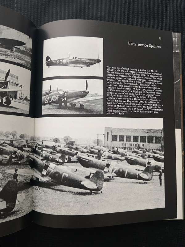 Spitfire A Documentary History by Alfred Price