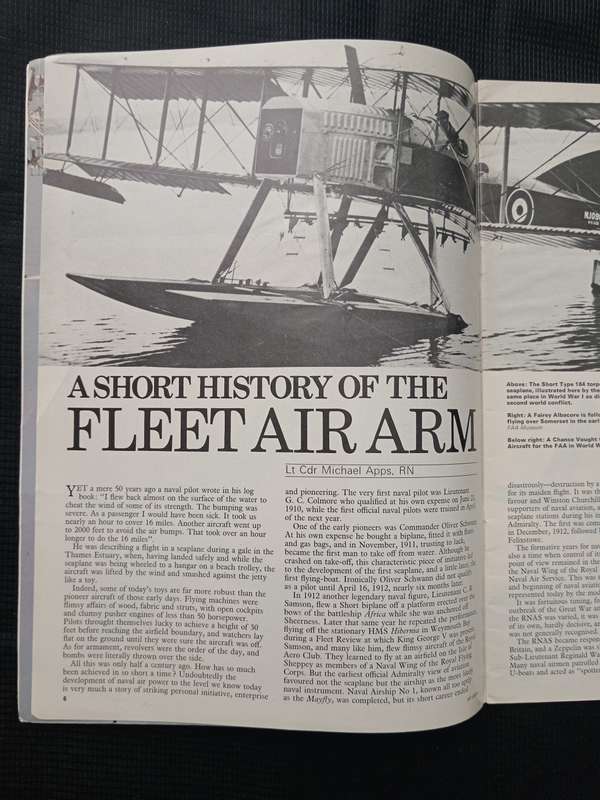Air Extra 60 Years of British Naval Aviation