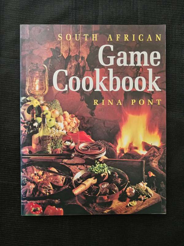 South African Game Cookbook by Rina Pont