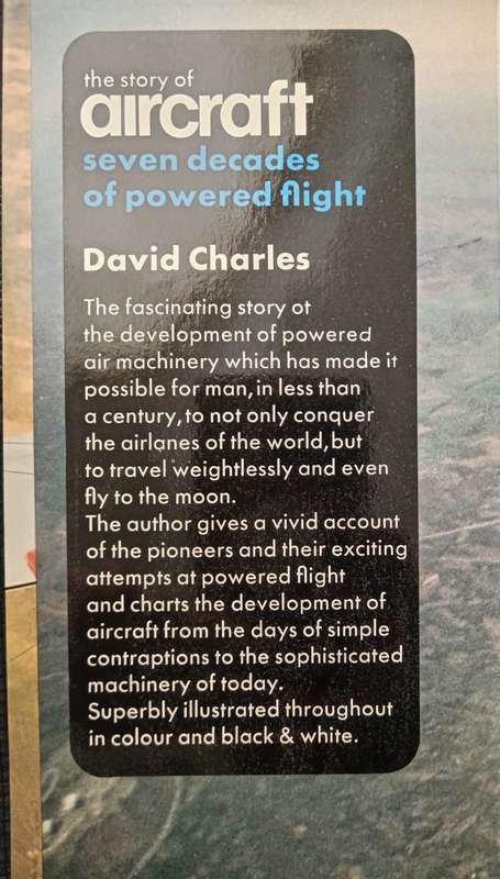The story of Aircraft seven decades of powered flight by David Charles