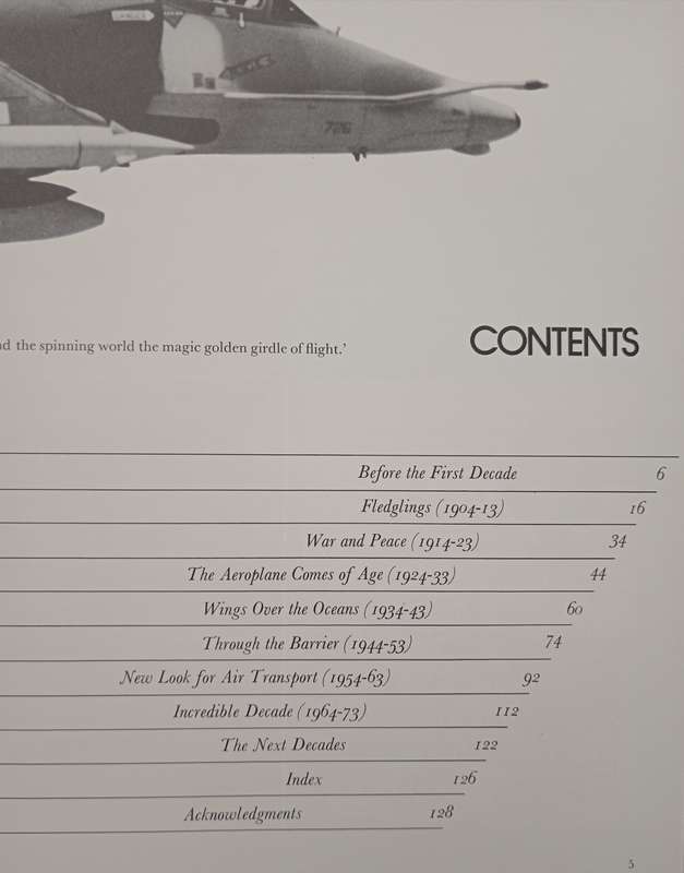 The story of Aircraft seven decades of powered flight by David Charles