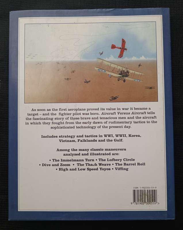 Aircraft versus Aircraft by Norman Franks