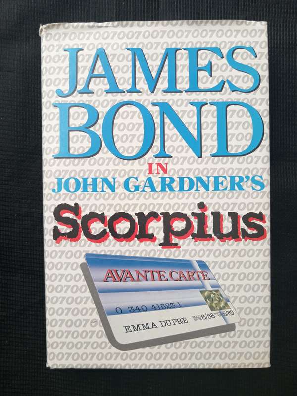 James Bond in John Gardner's Scorpius