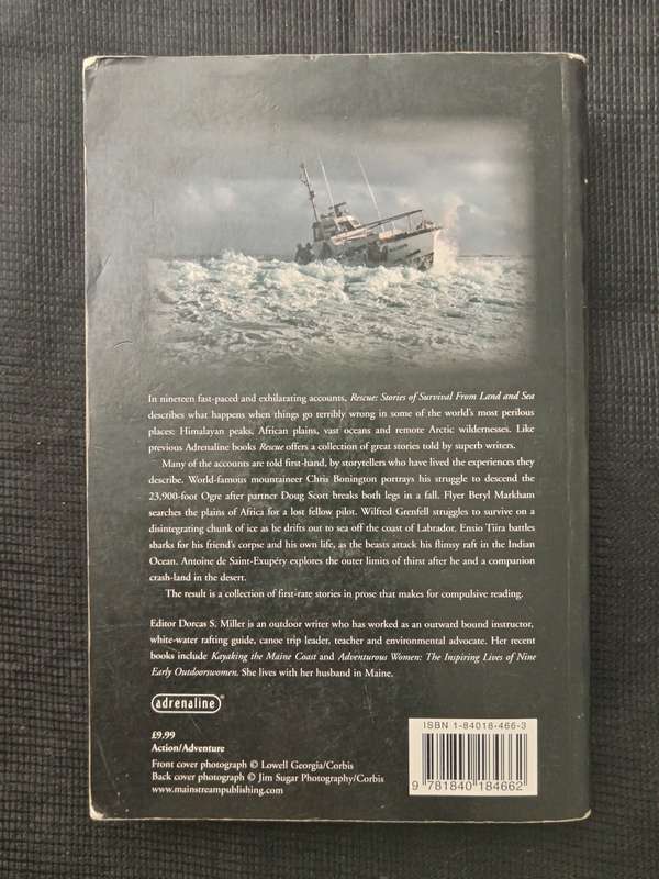 Rescue Edited by Dorcas S Miller