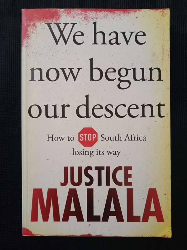 We have now begun our descent by Justice Malala