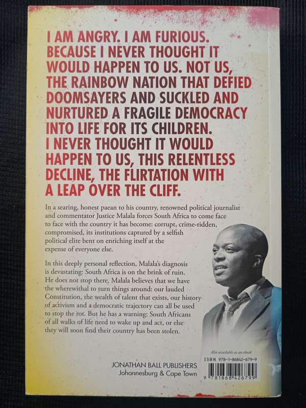 We have now begun our descent by Justice Malala