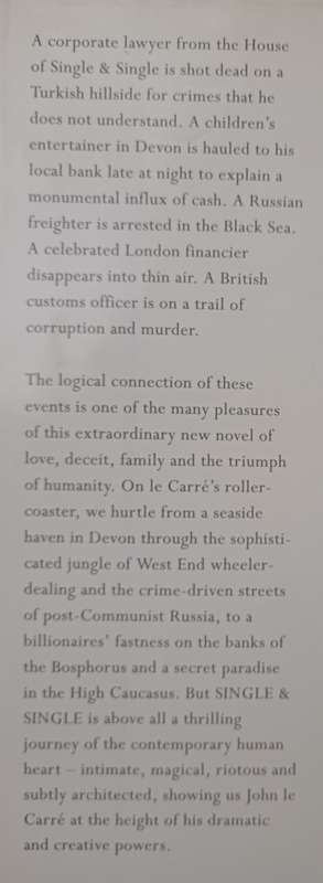 Single & Single by John le Carré