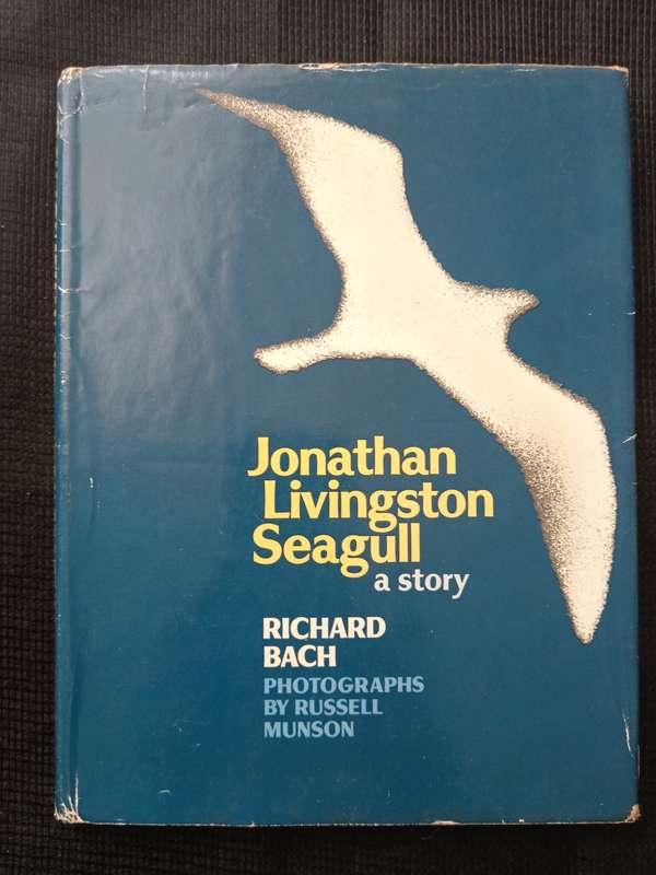 Jonathan Livingston Seagull by Richard Bach