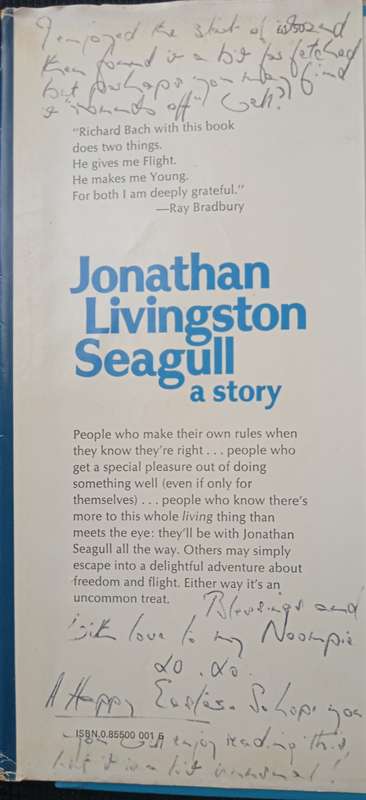 Jonathan Livingston Seagull by Richard Bach