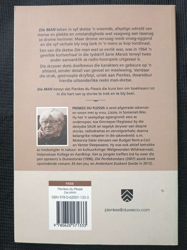 Die Man by Pienkes du Plessis