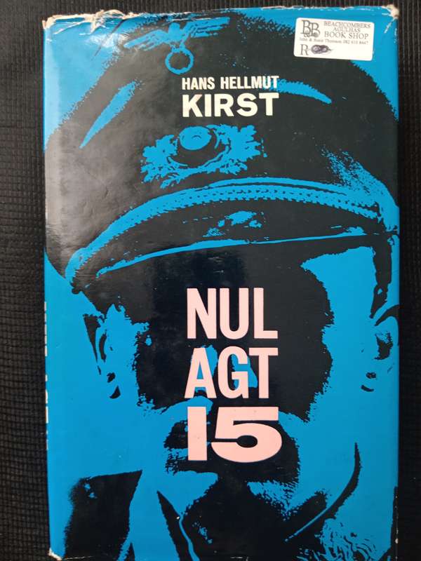 Nul Agt 15 by Hans Hellmut Kirst