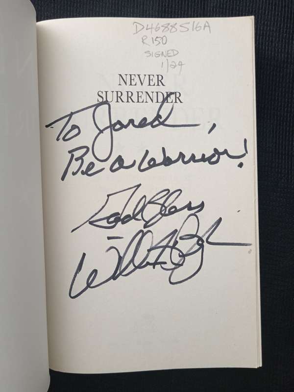 Never Surrender by Ltg(Ret) William G Boykin with Lynn Vincent