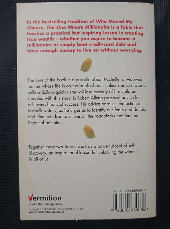 The One Minute Millionaire by Mark Victor Hansen & Robert Allen