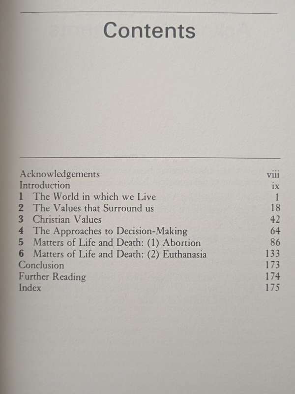 The Moral Maze by David Cook