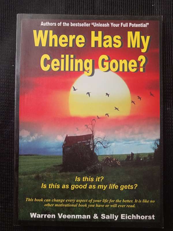 Where has my ceiling gone? by Warren Veenman & Sally Eichhorst