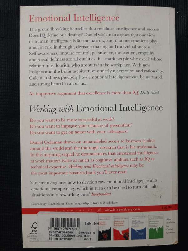 Emotional Intelligence by Daniel Goleman