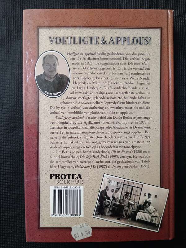 Voetligte & Applous! by Danie Botha