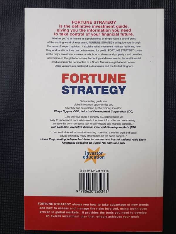 Fortune Strategy by Andrew Bradley, Ean Higgins & Arun Abey
