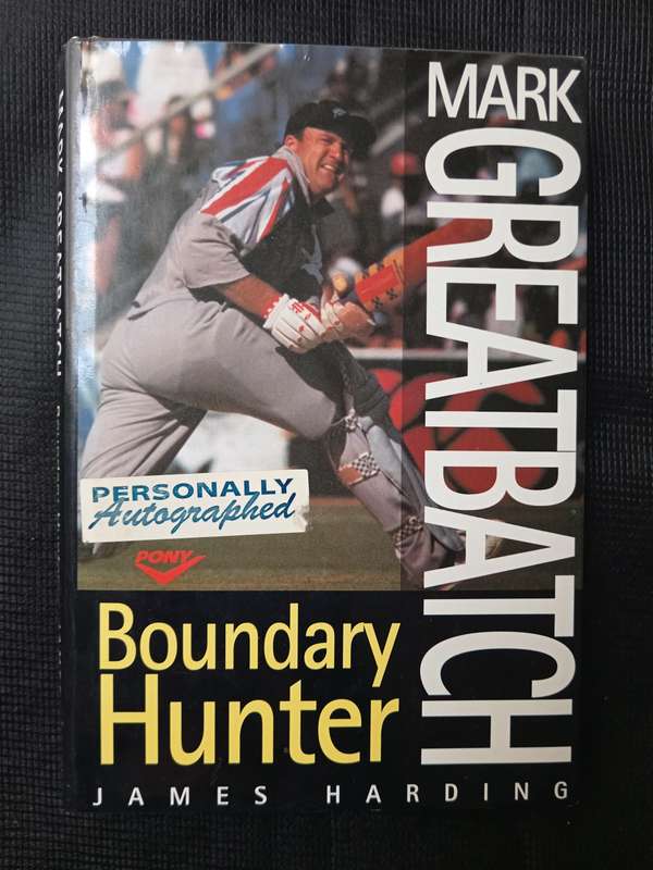 Mark Greatbatch Boundary Hunter by James Harding