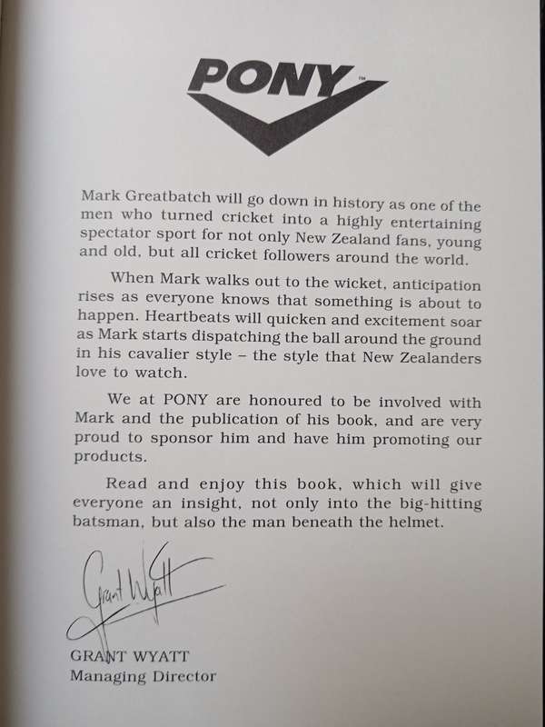 Mark Greatbatch Boundary Hunter by James Harding
